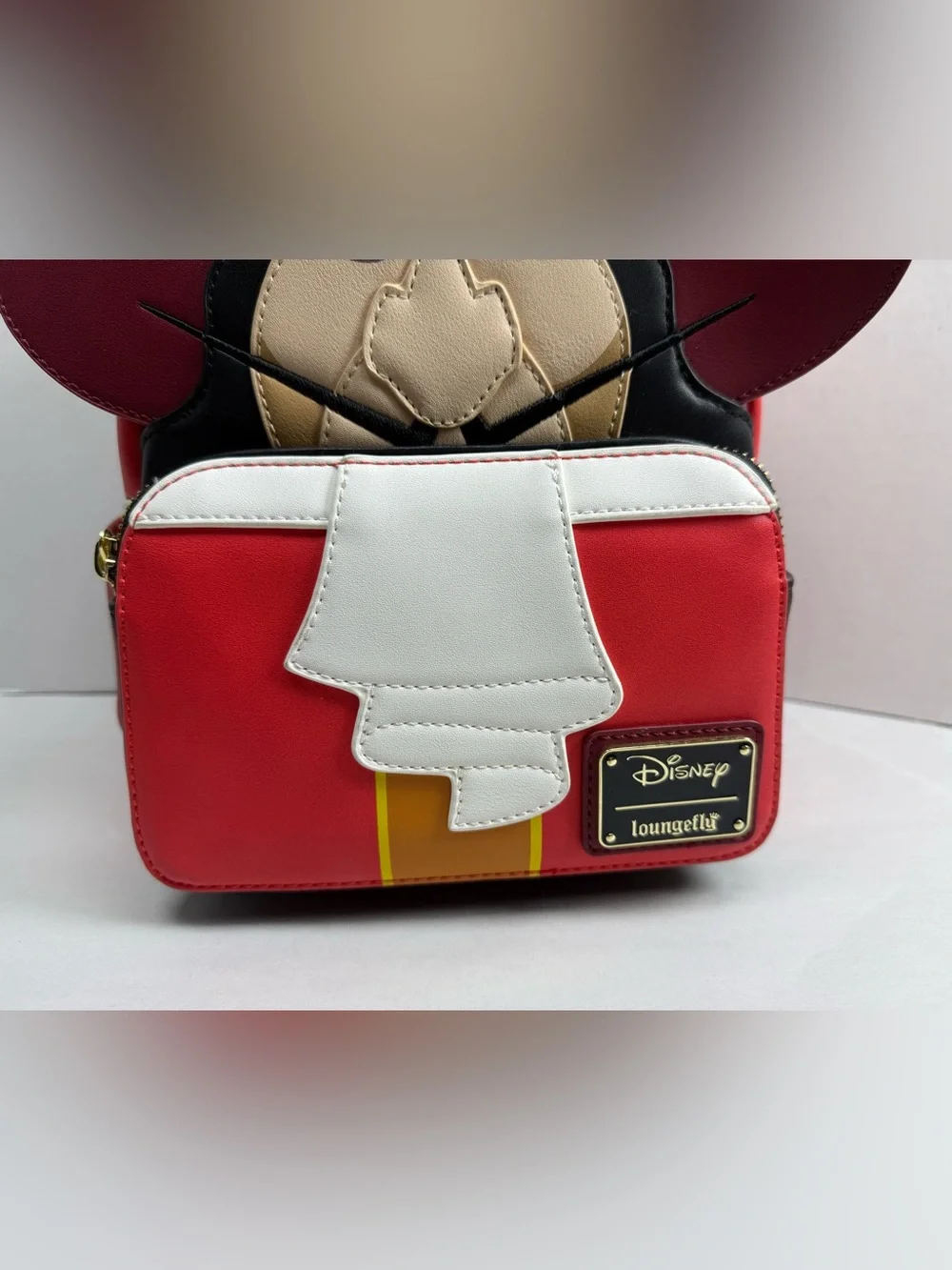 Loungefly Disney Peter Pan Captain Hook Cosplay Mini Backpack